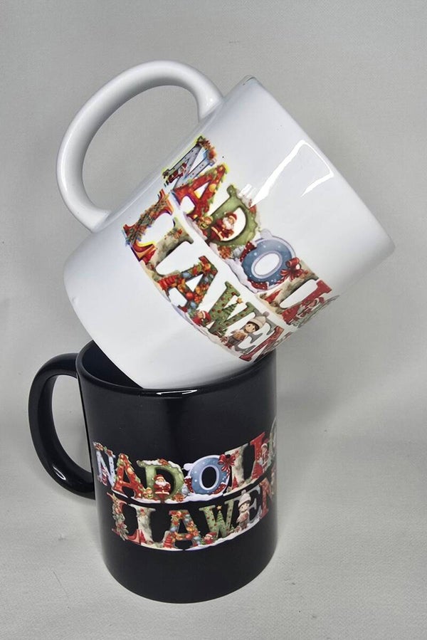 Welsh Christmas mug