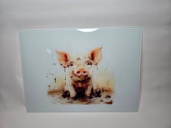 Glass Chopping board