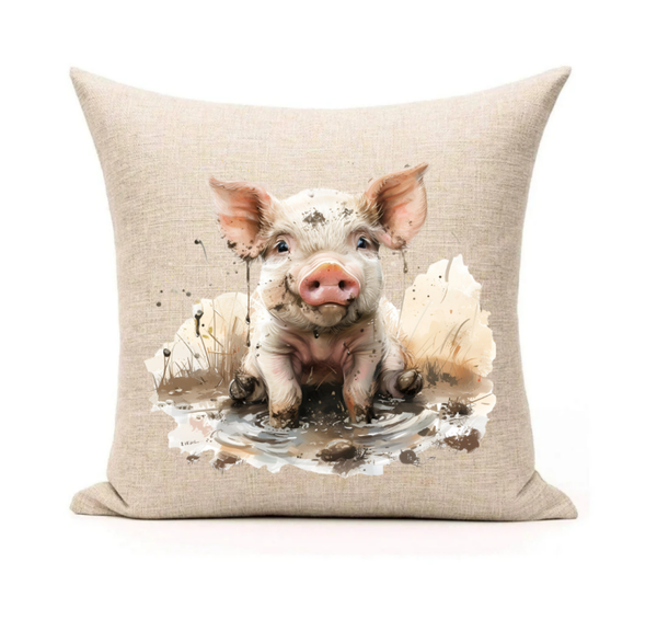 Cushion pig design
