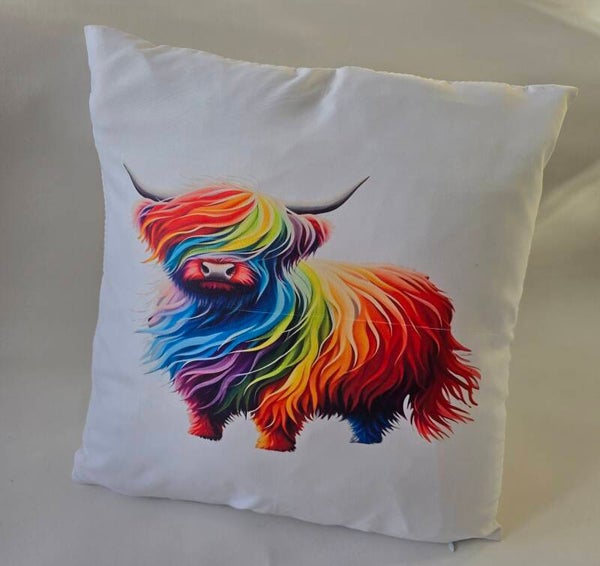 Highland Cow cushion