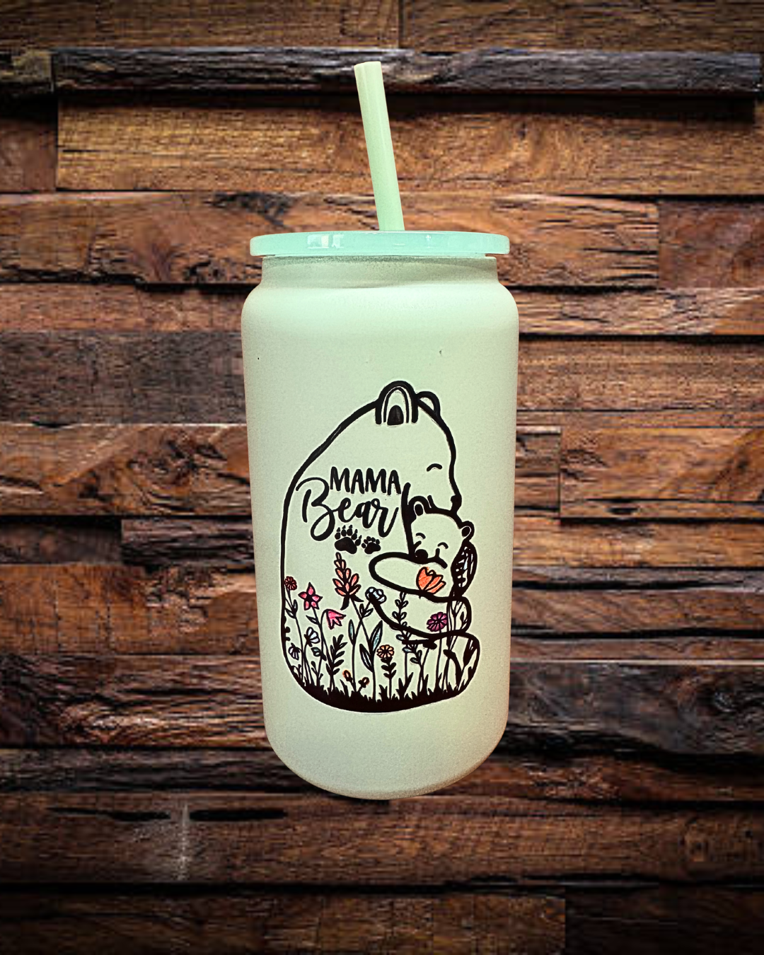 Momma Bear 16oz. Tumbler