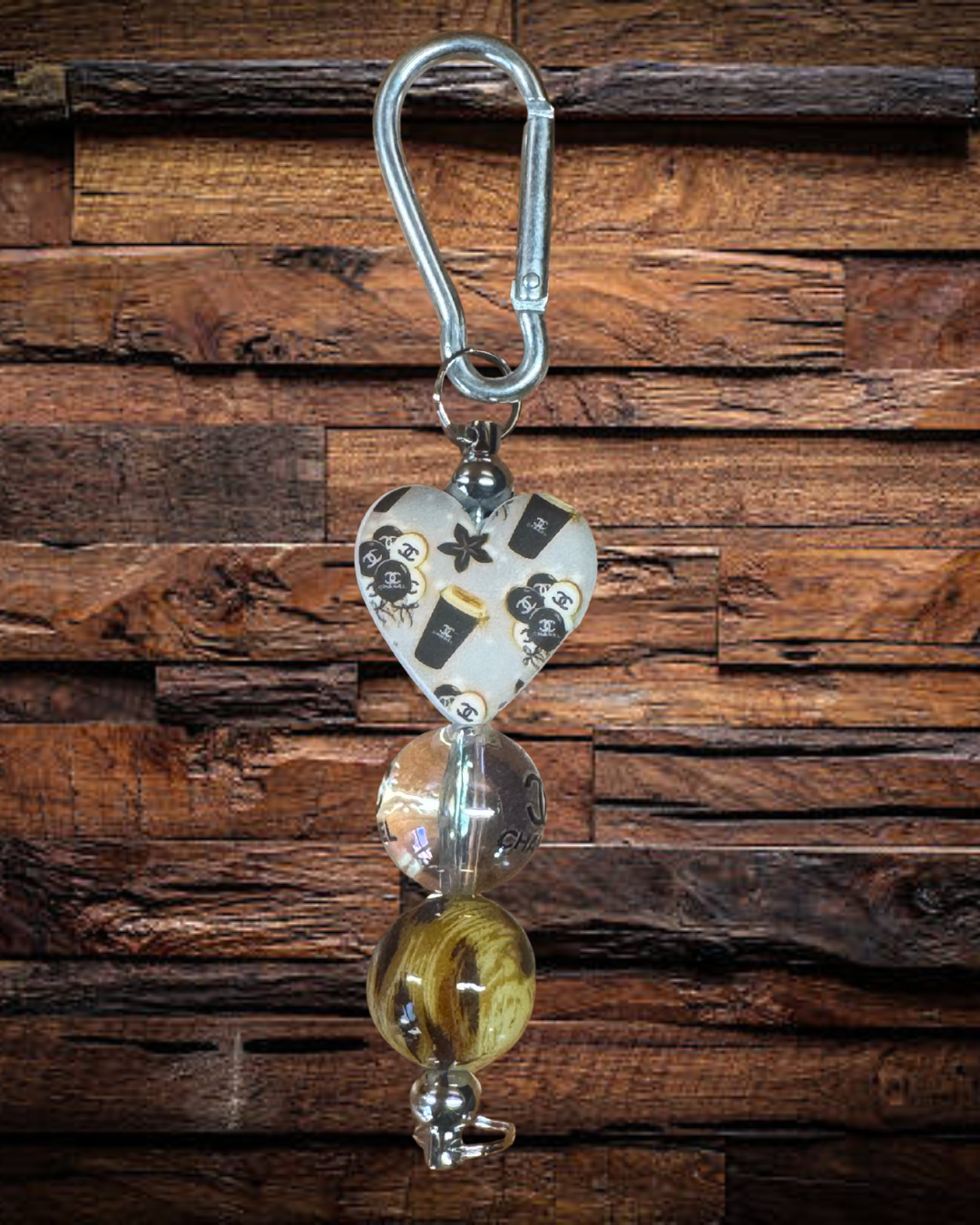 Heart Keychain/ Bagcharm