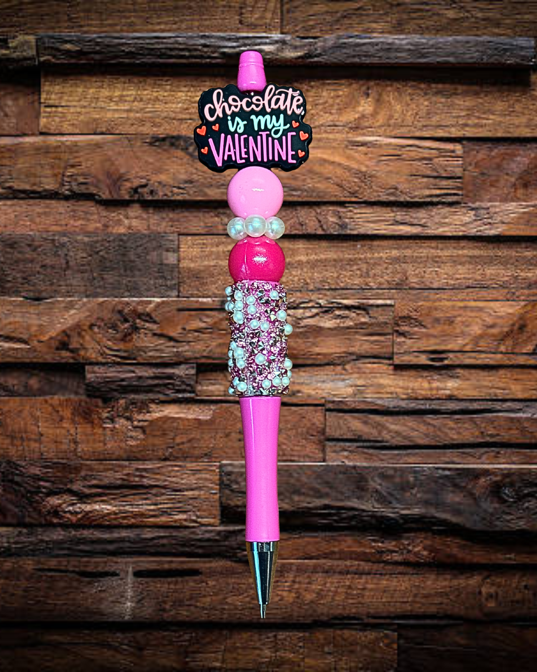 Chocolate Valentine Pen