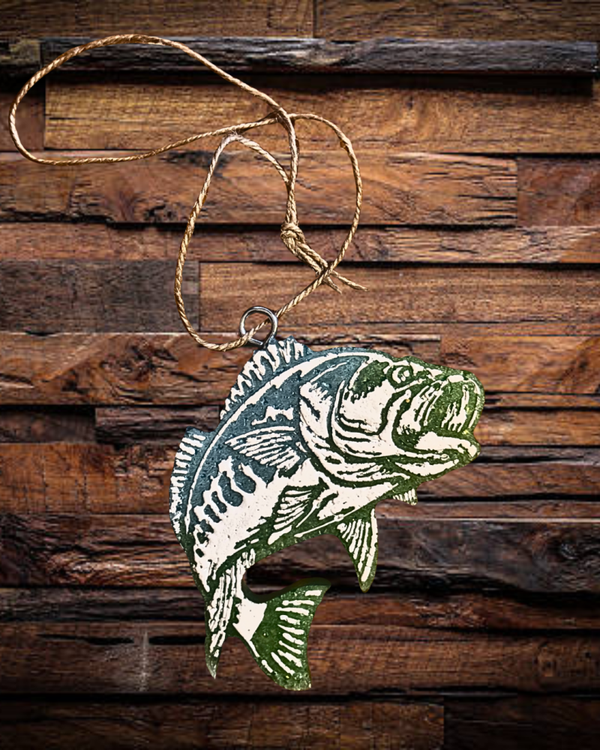 Fish Freshie - Leather Scent