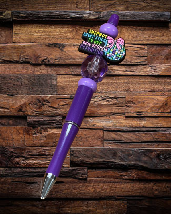 New Year’s Resolution Pen