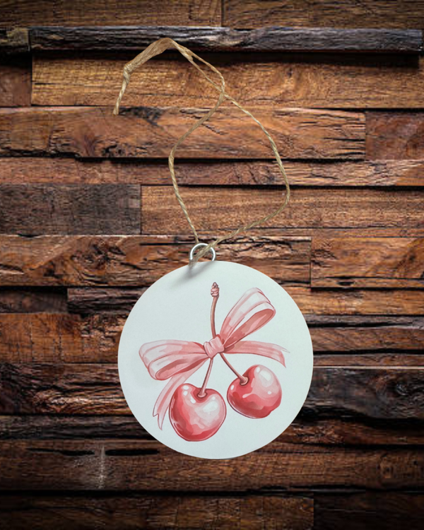 Cherry Freshie - Winter Frost Scent