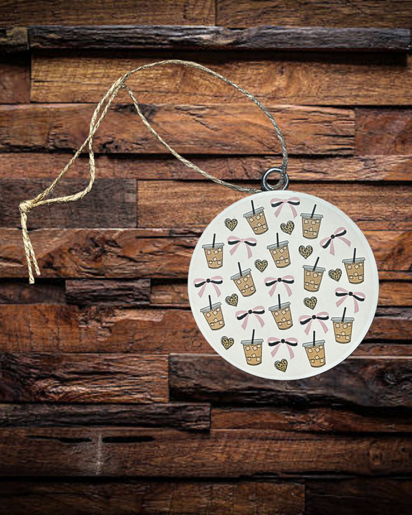 Coffee Freshie - Winter Frost Scent