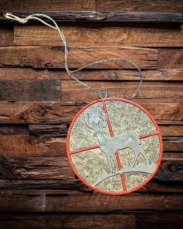 Deer Scope Freshie - Hazelnut Coffee Scent