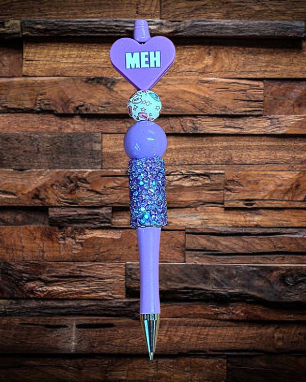 Purple Meh Pen