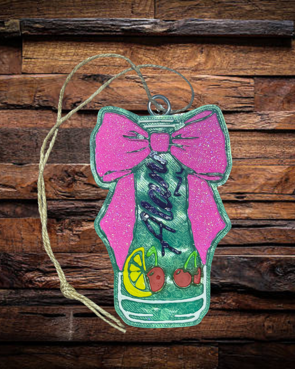 Drink Freshie - Leather and Lace Scent