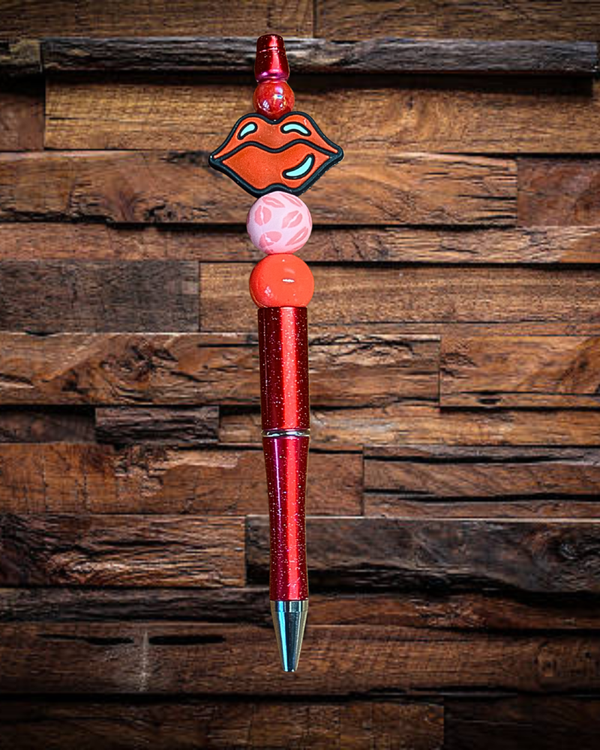 Red Lips Pen