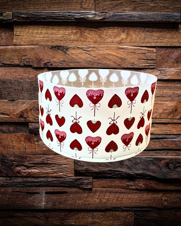 Strawberry Hearts Tumbler Boot