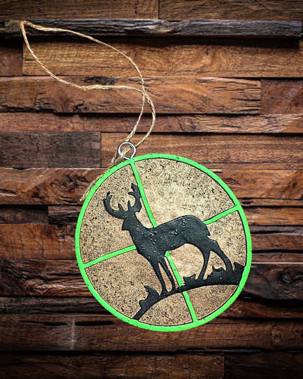 Green Deer Scope - Dickens Christmas Scent
