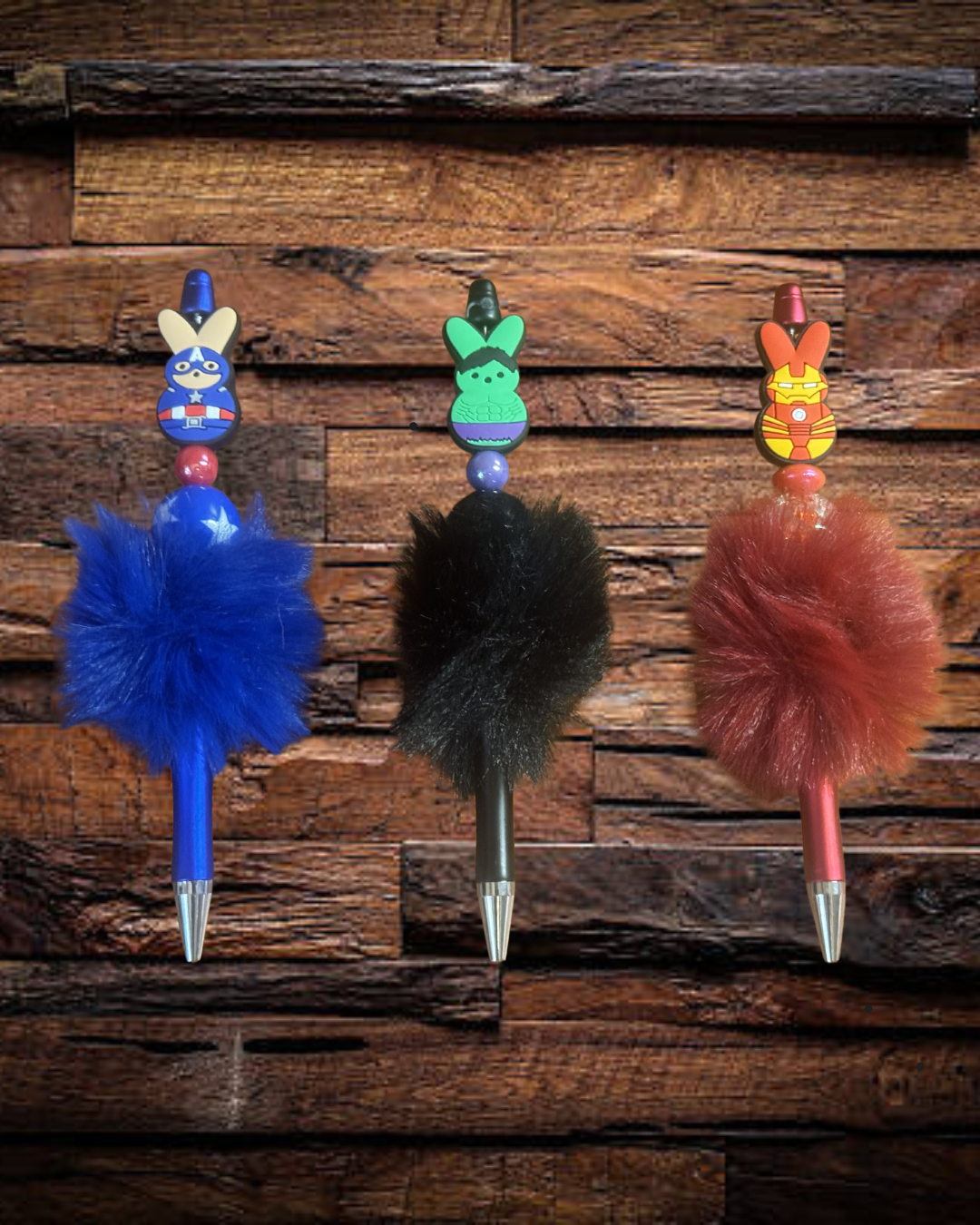 Bunny Hero Easter Pen