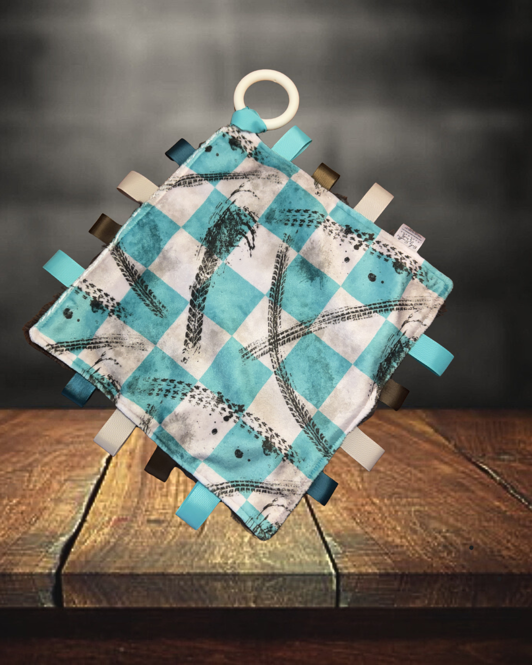 Blue Dirt Track Lovie