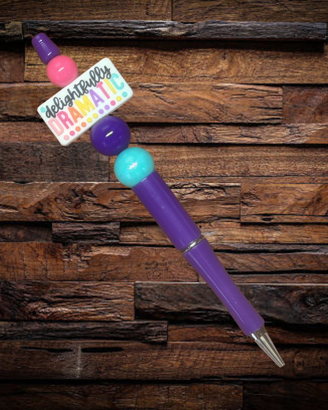 Delightfully Dramatic Pen