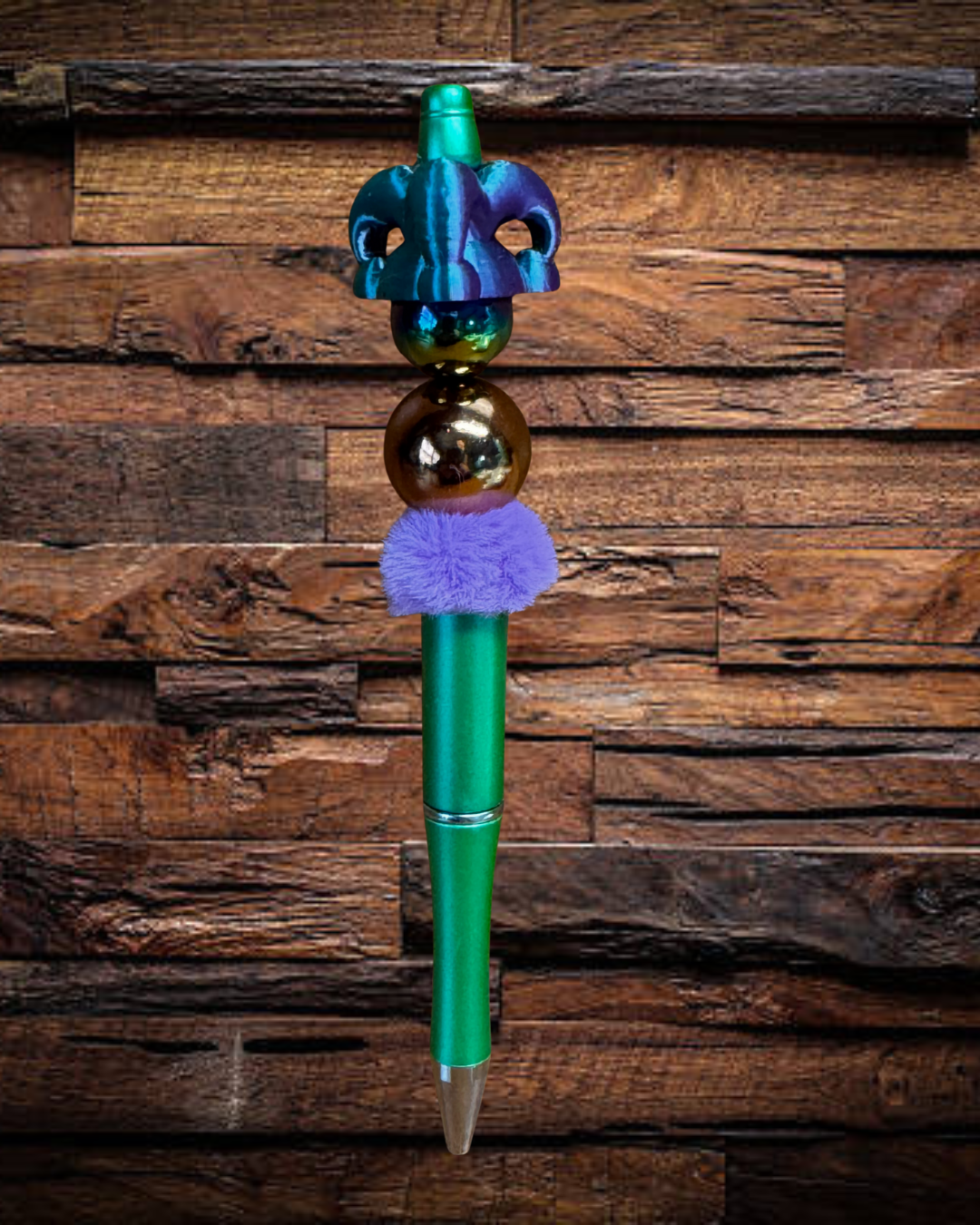 Mardi Gras Jester Hat Pen