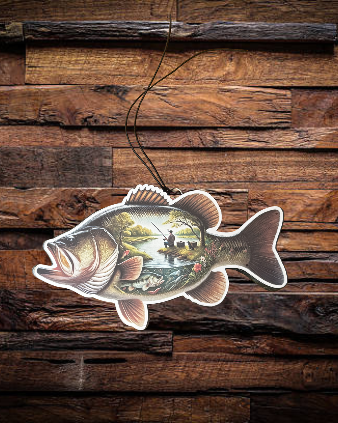 Fishing Freshie - April Fresh Scent