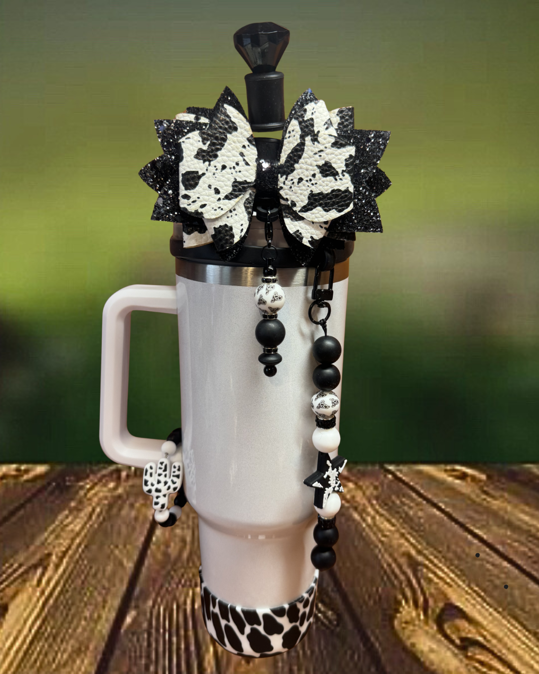 Black and White Cowhide Collection