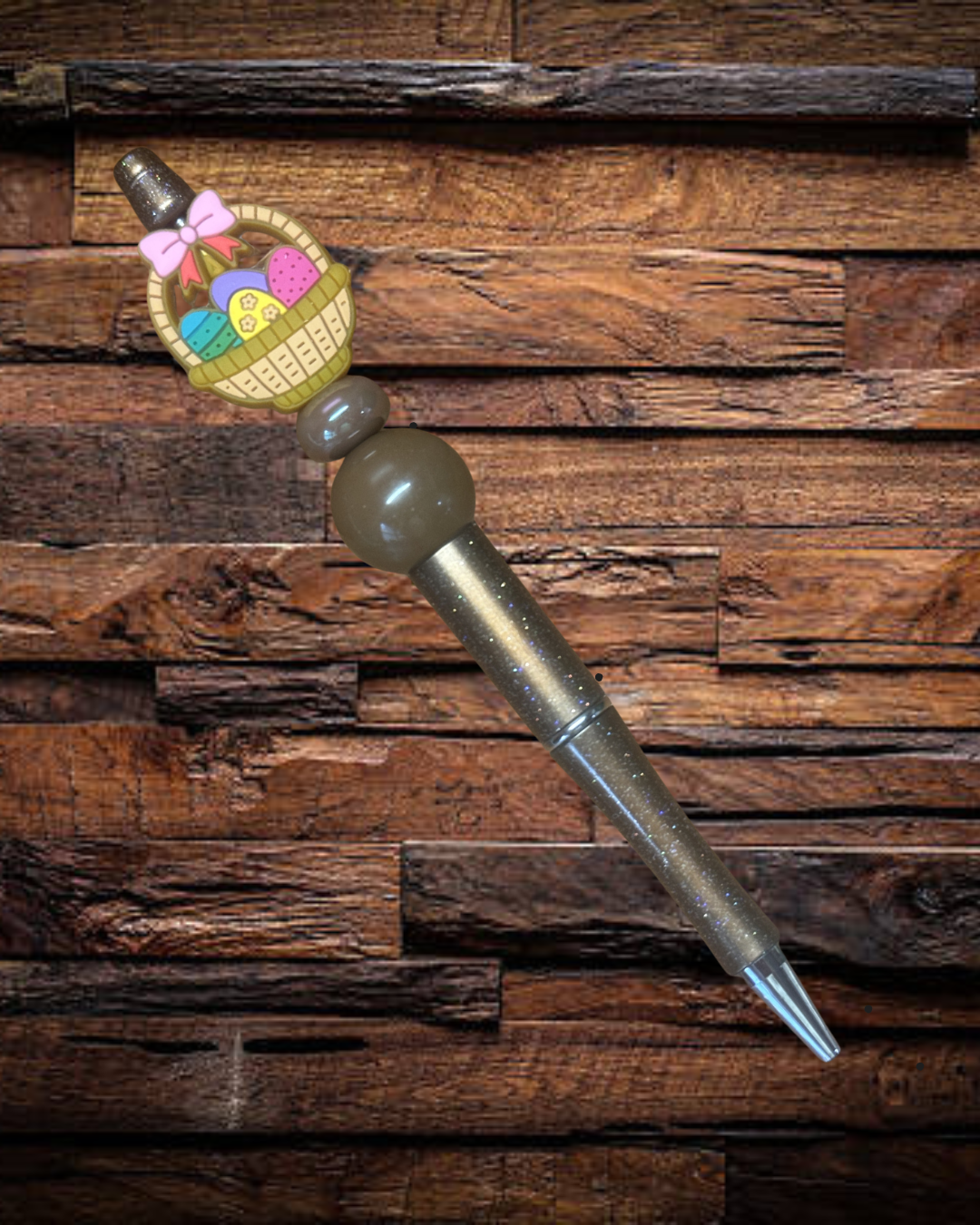 Easter Eggs Basket Pen