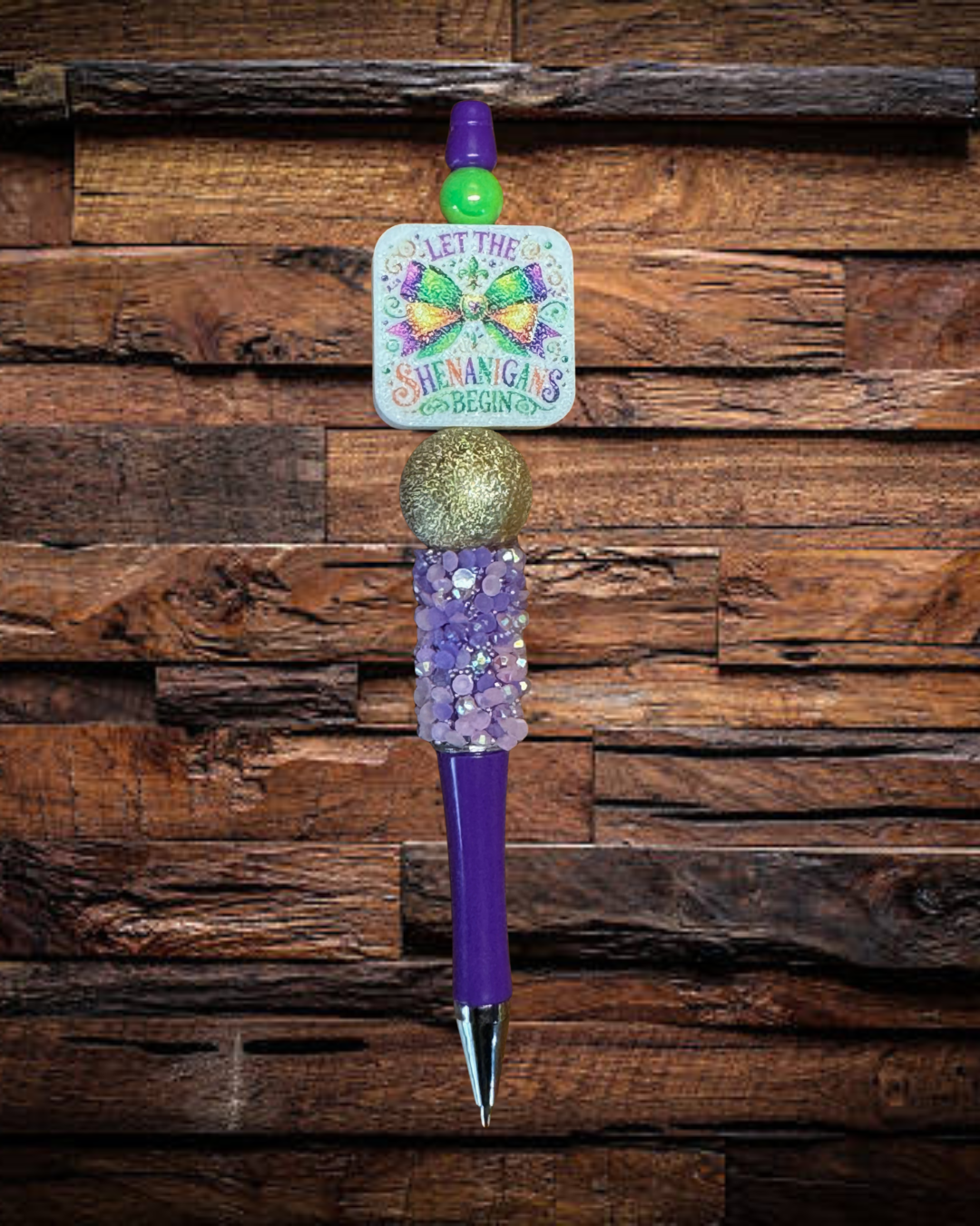 Mardi Gras Shenanigans Pen