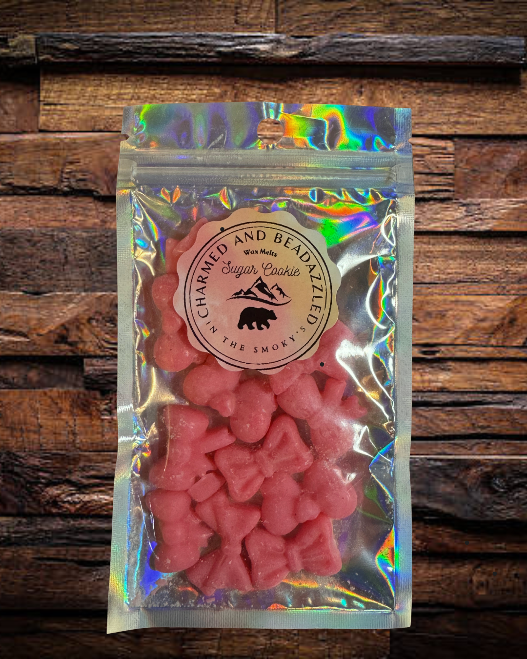 Pink Bow Soy Wax Melts - Sugar Cookie Scent