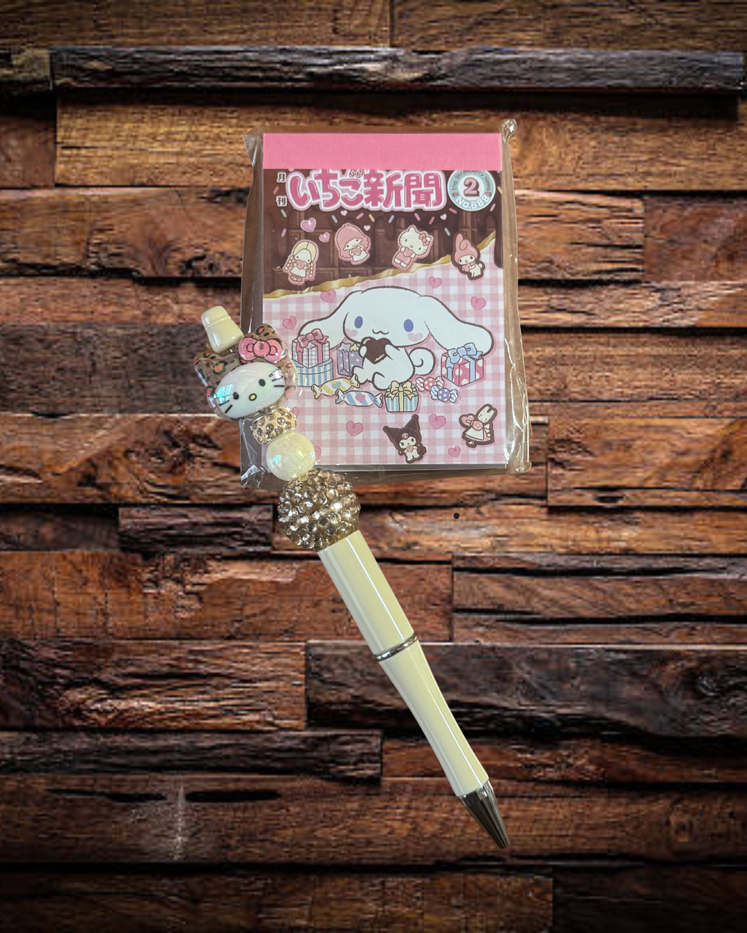 Kitty Notebook and Pen