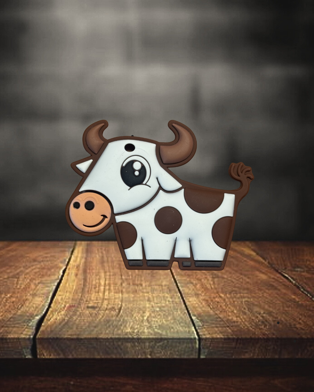 Brown Cow Teether
