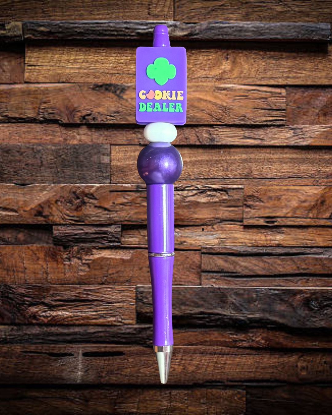 Purple Cookie Dealer Pen