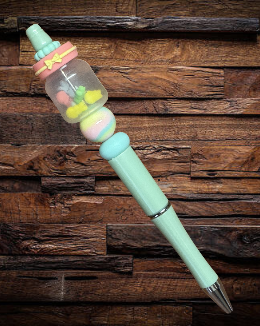 Easter Peeps Jar Pen