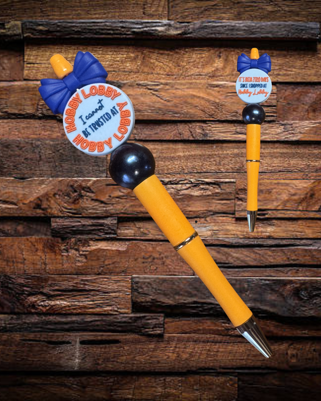 I Cannot Be Trusted Pen