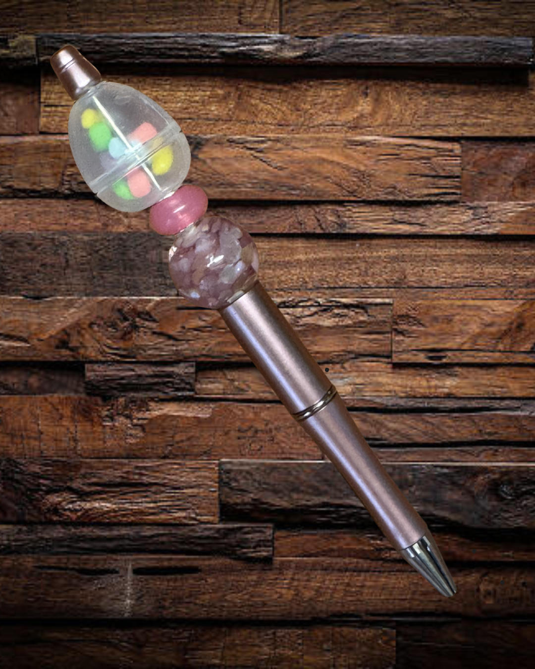 Filled Shakeable Easter Egg Pen