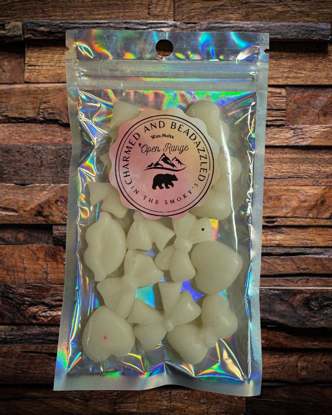 Bows and Hearts Soy Wax Melts - Open Range Scent