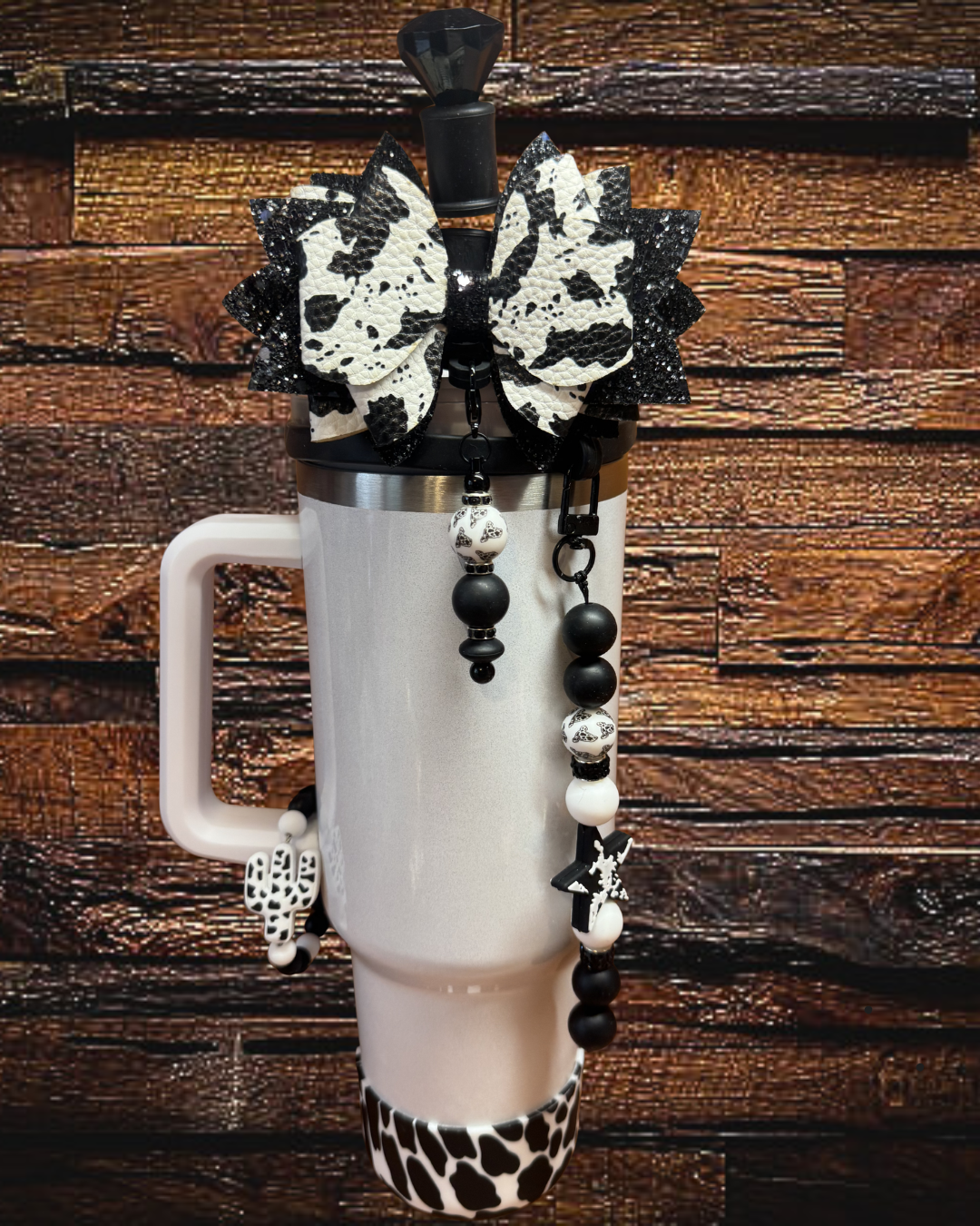 Black and White Cowhide Collection