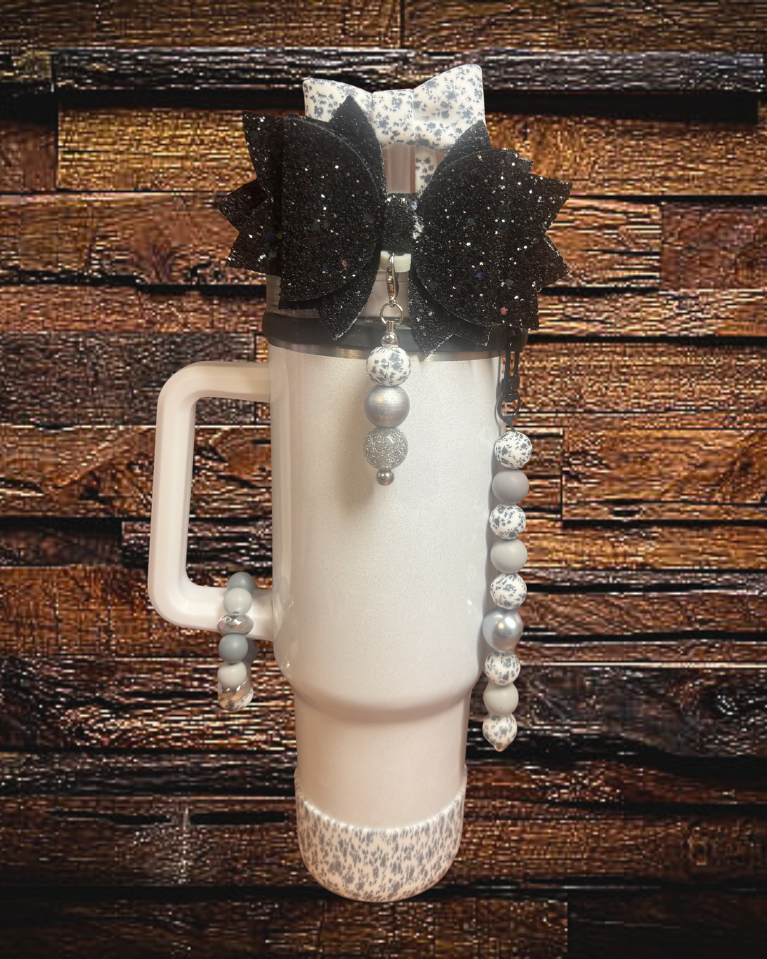 Black Floral Collection