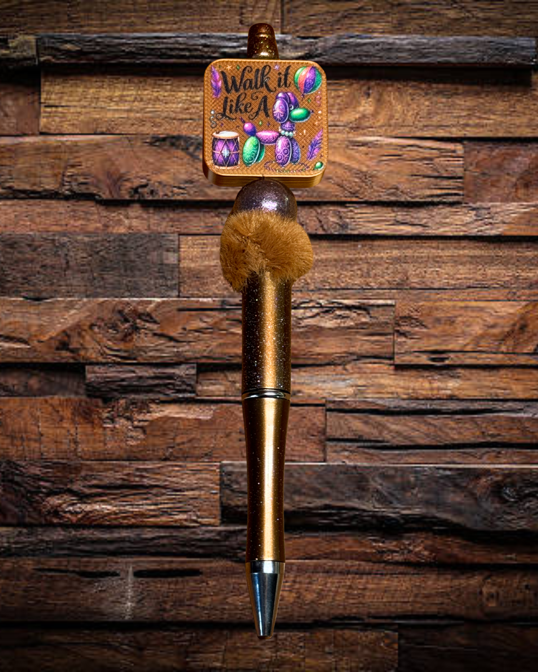 Mardi Gras Walk the Dog Pen