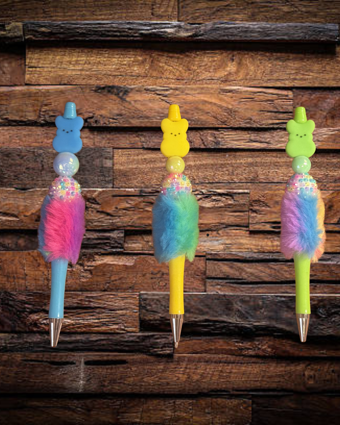 Colorful Easter Peeps Pen