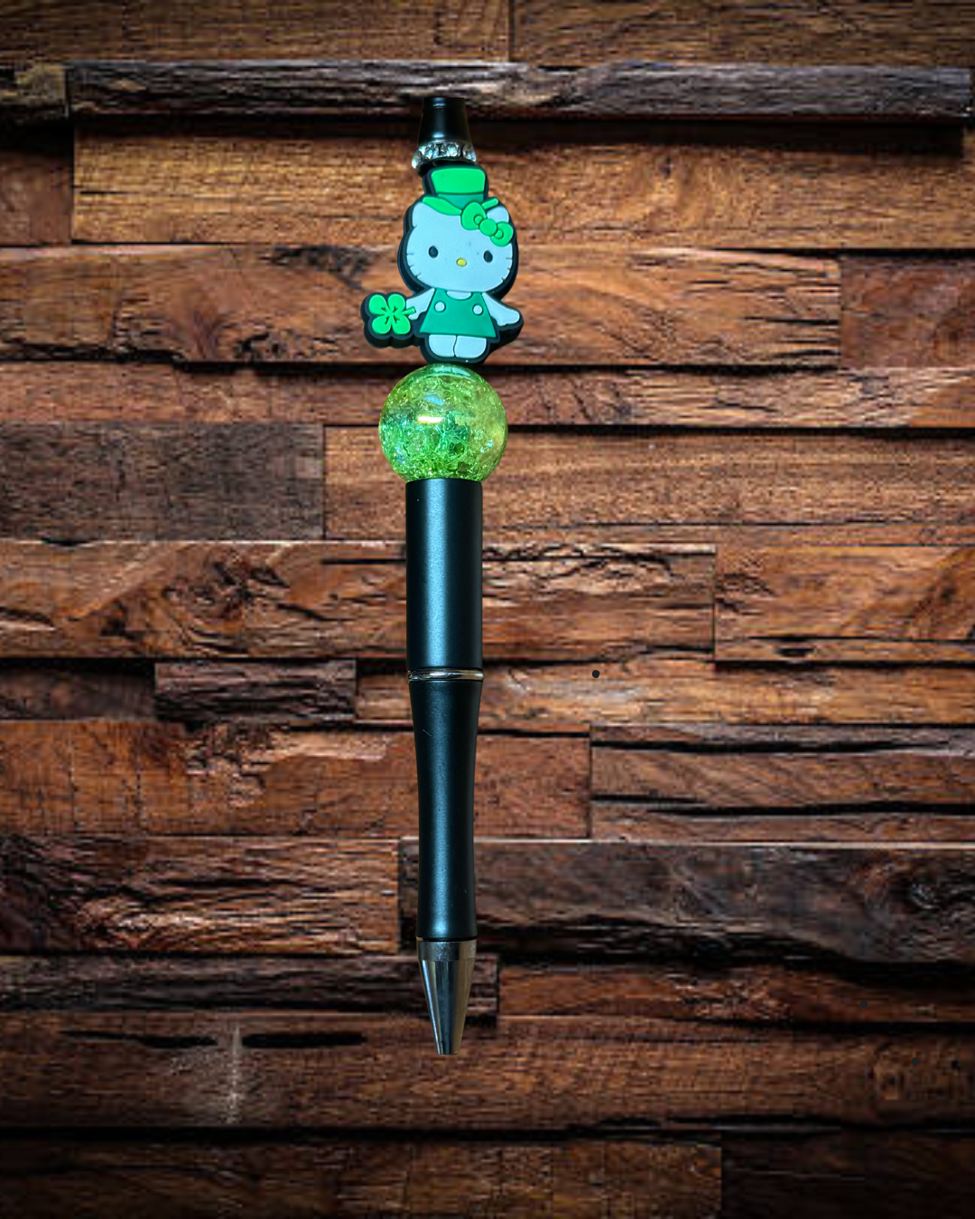 St. Patrick’s Day Kitty Pen