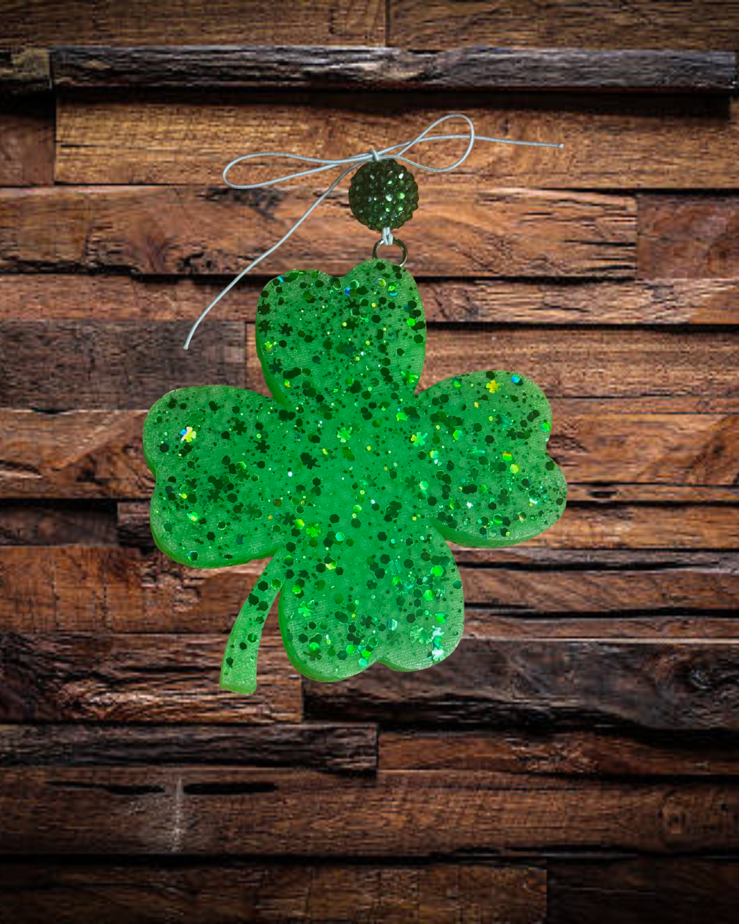 Four Leaf Clover Freshie - Birthday Cake Scent