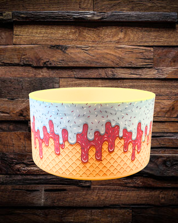 Ice Cream Cone Tumbler Boot