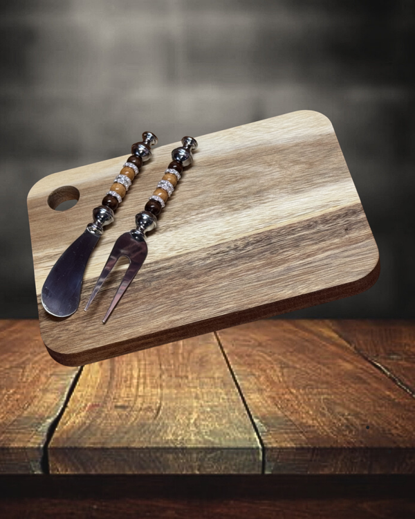 Rectangular Charcuterie Board Set