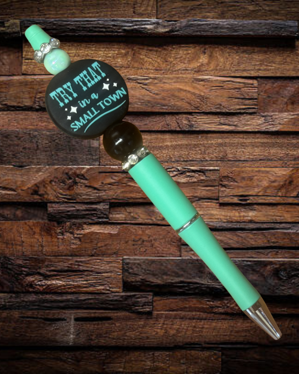 Try that in a Small Town Pen