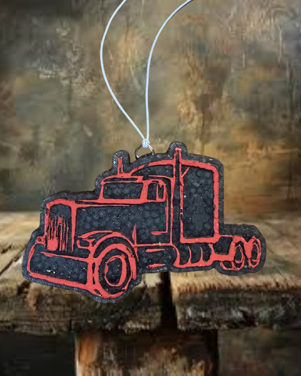 Truck Freshie - Mahogany Teakwood Scent