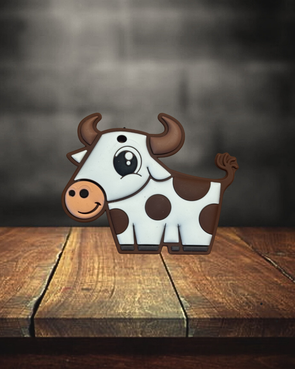 Brown Cow Teether