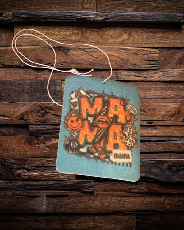 Mama Felt Freshie - Wildtribe Scent