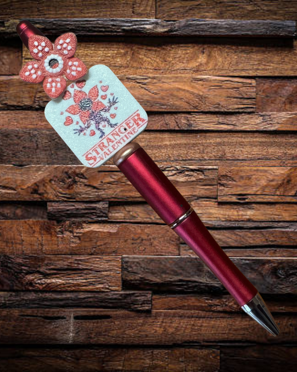 Strange Flower Valentine Pen