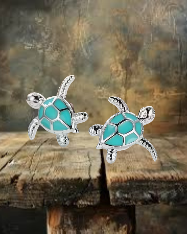 Sea Turtle Earrings