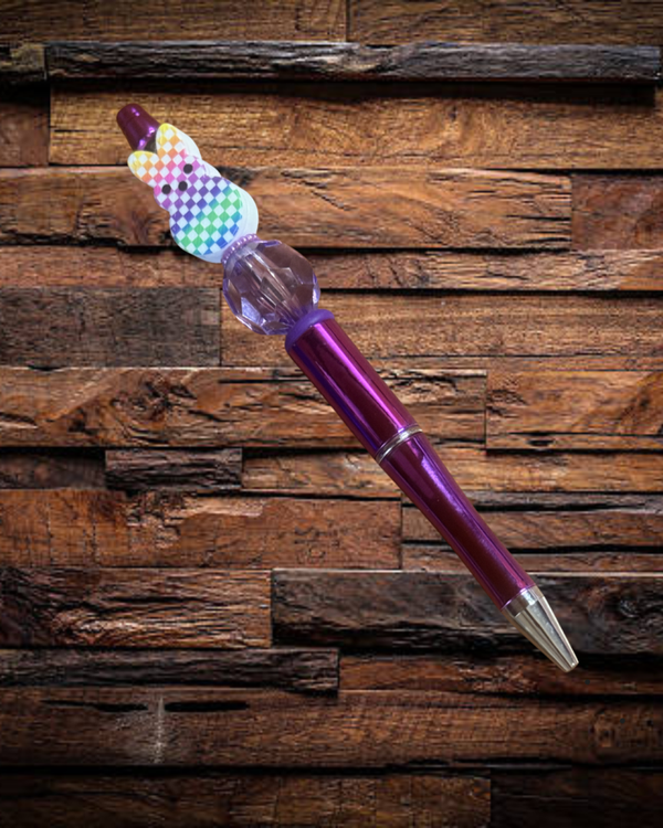 Chevron Easter Peep Pen