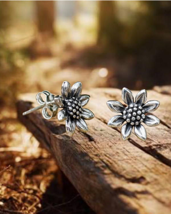 Sunflower Earrings
