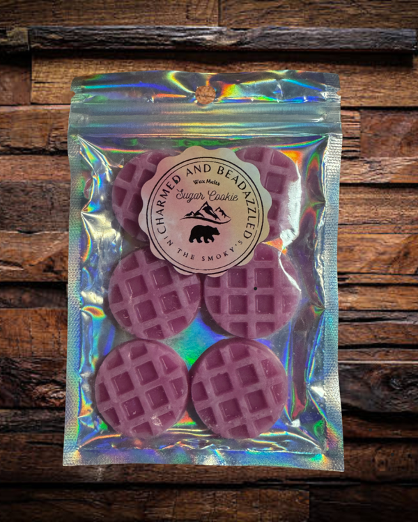 Pink Waffle Soy Wax Melts